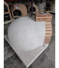 Oferta Horno de Leña tradicional Madrid esquinado 100cm 2