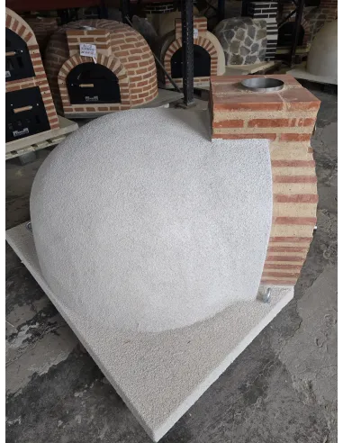 Oferta Horno de Leña tradicional Madrid esquinado 100cm