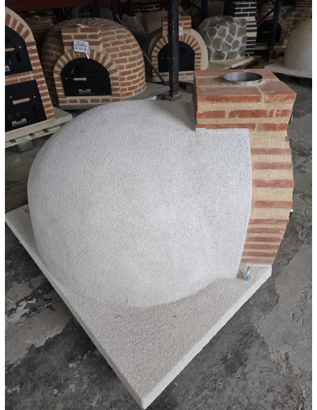 Oferta Horno de Leña tradicional Madrid esquinado 100cm