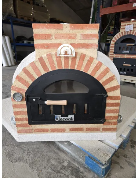 Oferta Horno de Leña tradicional Madrid esquinado 100cm