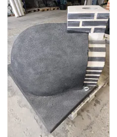 Liquidación Horno de Leña tradicional en esquina de 90cm modelo Berlín 2