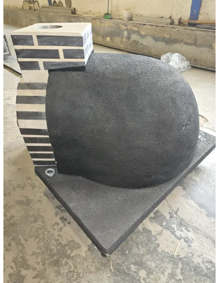 Liquidación Horno de Leña tradicional en esquina de 90cm modelo Berlín