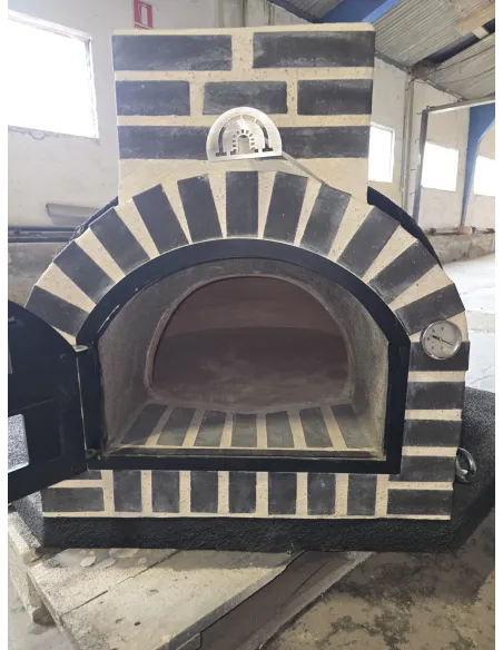 Liquidación Horno de Leña tradicional en esquina de 90cm modelo Berlín