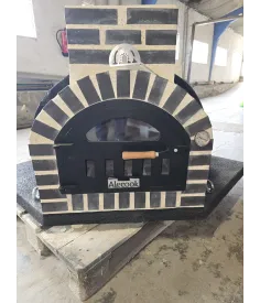 Liquidación Horno de Leña tradicional en esquina de 90cm modelo Berlín