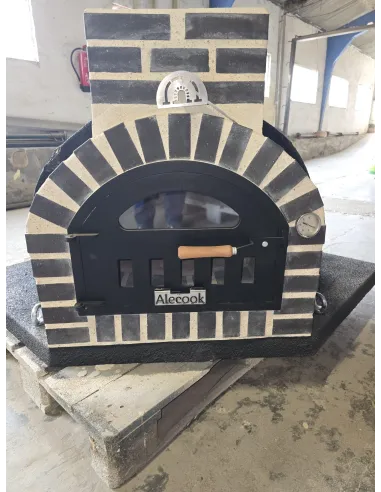 Liquidación Horno de Leña tradicional en esquina de 90cm modelo Berlín