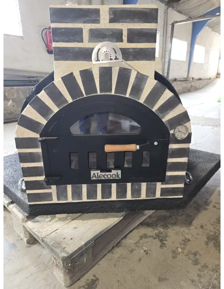 Liquidación Horno de Leña tradicional en esquina de 90cm modelo Berlín