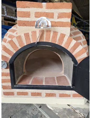 Liquidación Horno de Leña tradicional en esquina 85cm modelo Venecia