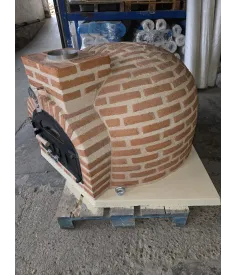 Liquidación Horno de Leña tradicional en esquina 85cm modelo Venecia