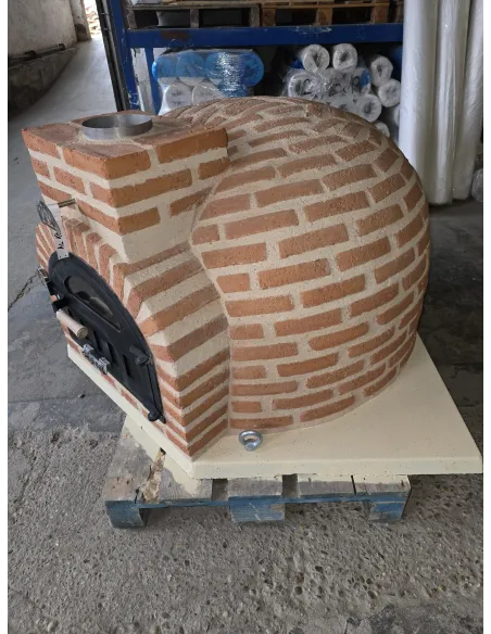 Liquidación Horno de Leña tradicional en esquina 85cm modelo Venecia