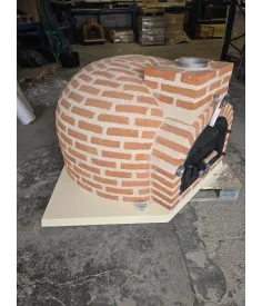 Liquidación Horno de Leña tradicional en esquina 85cm modelo Venecia 2