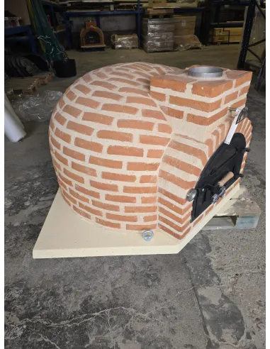 Liquidación Horno de Leña tradicional en esquina 85cm modelo Venecia