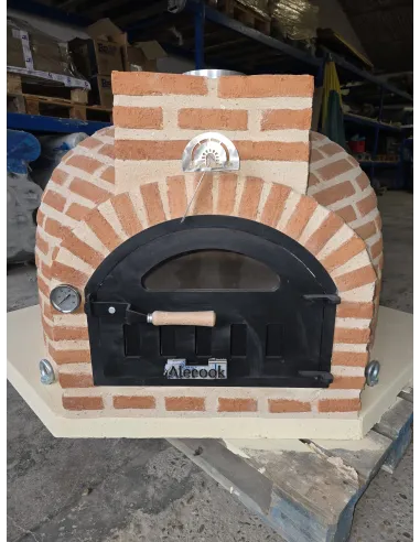 Liquidación Horno de Leña tradicional en esquina 85cm modelo Venecia