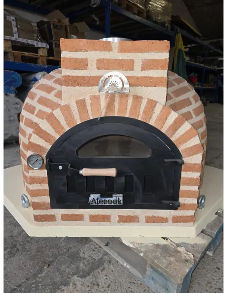 Liquidación Horno de Leña tradicional en esquina 85cm modelo Venecia