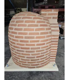 Hornilla de Leña Toronto 80 puertas de hierro fundido 2