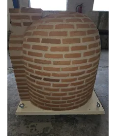 Hornilla de Leña Toronto 80 puertas de hierro fundido