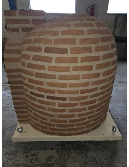 Hornilla de Leña Toronto 80 puertas de hierro fundido