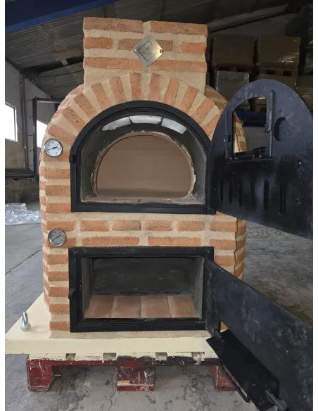 Hornilla de Leña Toronto 80 puertas de hierro fundido