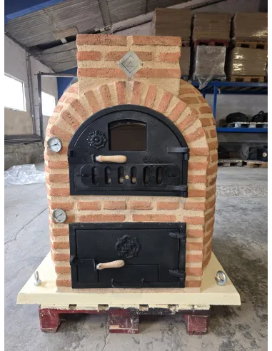 Hornilla de Leña Toronto 80 puertas de hierro fundido