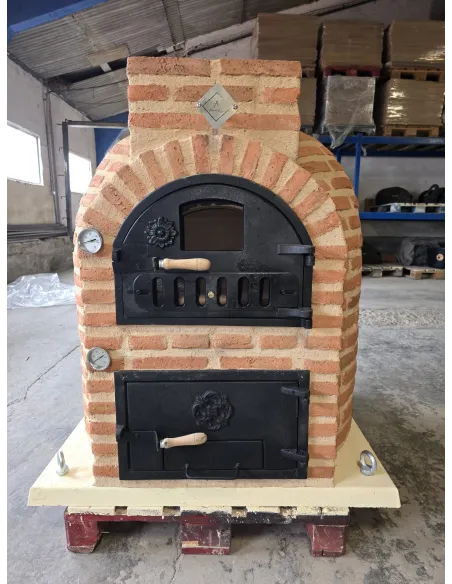 Hornilla de Leña Toronto 80 puertas de hierro fundido