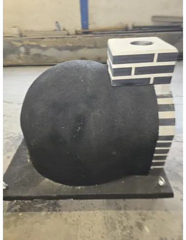 Liquidación Horno de Leña Bunker 86 en esquina modelo Berlín