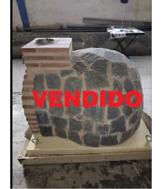 Oferta Horno de Leña tradicional Praga 85cm