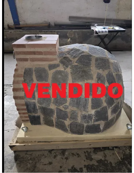 Oferta Horno de Leña tradicional Praga 85cm