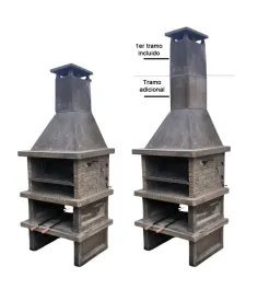 Prolongación de chimenea 2