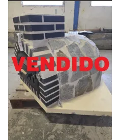 Oferta Horno de Leña tradicional en esquina de 80cm modelo Habana