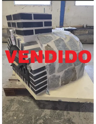 Oferta Horno de Leña tradicional en esquina de 80cm modelo Habana