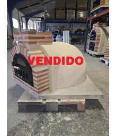 Oferta Horno de Leña tradicional en esquina de 100cm modelo Madrid