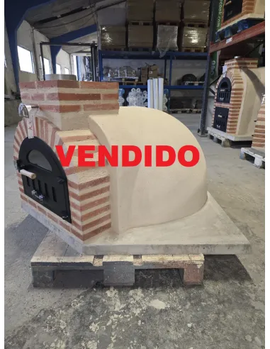 Oferta Horno de Leña tradicional en esquina de 100cm modelo Madrid