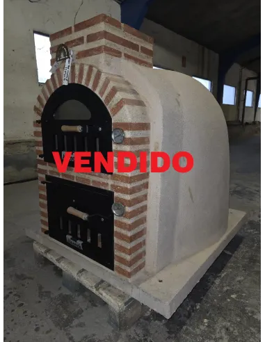 Hornilla de Leña tradicional 90 puertas a izquierda