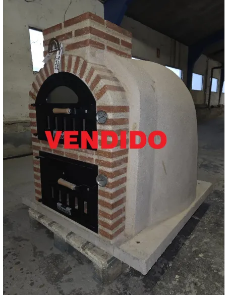 Hornilla de Leña tradicional 90 puertas a izquierda