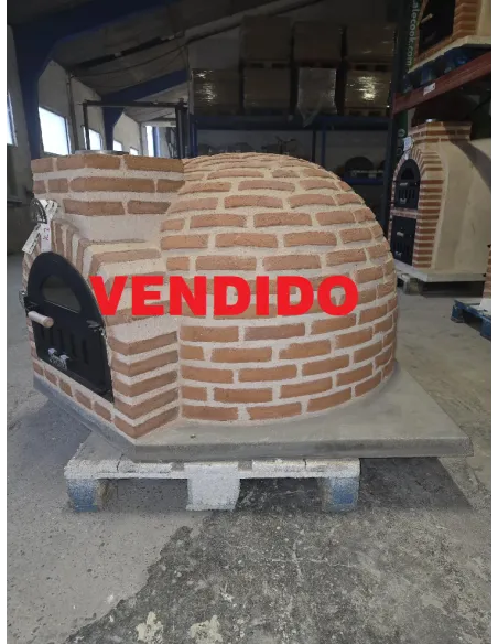 Oferta Horno de Leña tradicional en esquina de 105cm modelo Venecia