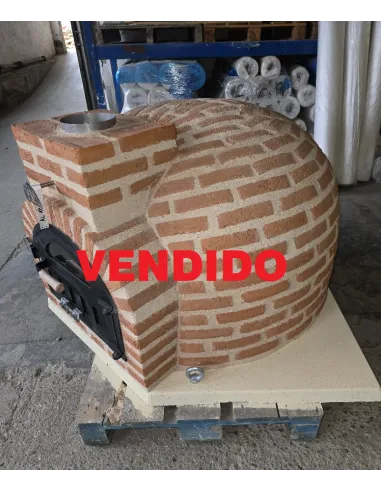 Liquidación Horno de Leña tradicional en esquina 85cm modelo Venecia