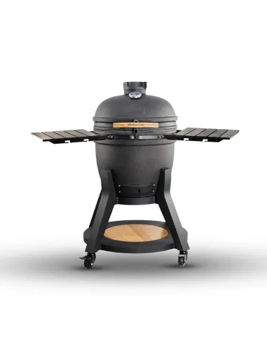 Barbacoa Kamado Alecook Elite II con soporte y ruedas