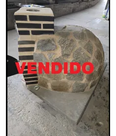 Oferta Horno de Leña tradicional Habana en esquina de 90cm