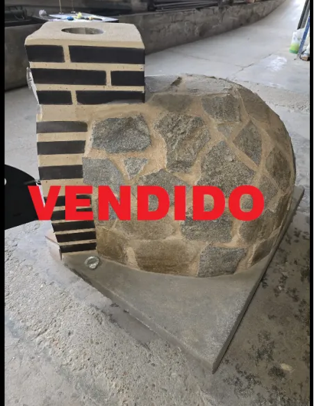 Oferta Horno de Leña tradicional Habana en esquina de 90cm