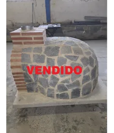 Oferta Horno de Leña tradicional de 85cm modelo Praga