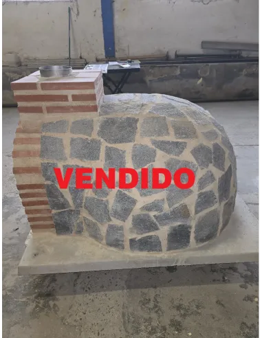 Oferta Horno de Leña tradicional de 85cm modelo Praga