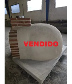 Oferta Horno de Leña en esquina modelo Madrid 75cm
