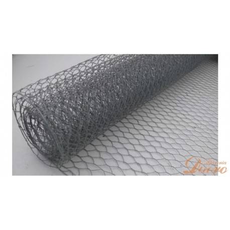 malla gallinera de montaje del horno de leña