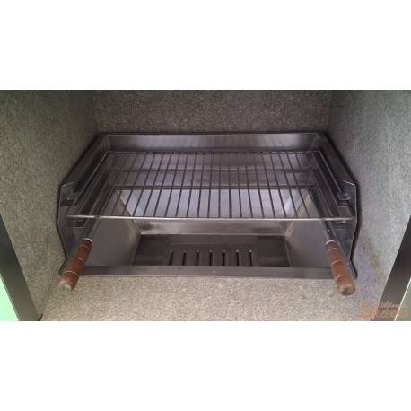 Horno y barbacoa de granito