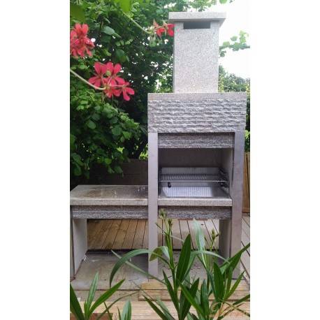 Mesado y baracoa de granito