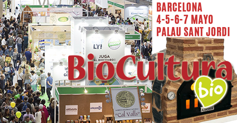 Banner Feria BioCultura Barcelona 2023