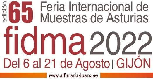 Banner de pBanner con información de la Feria de Muestras de Gijón con link a página de información