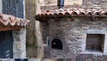 Horno de leña fabricado en Ávila por Antonio